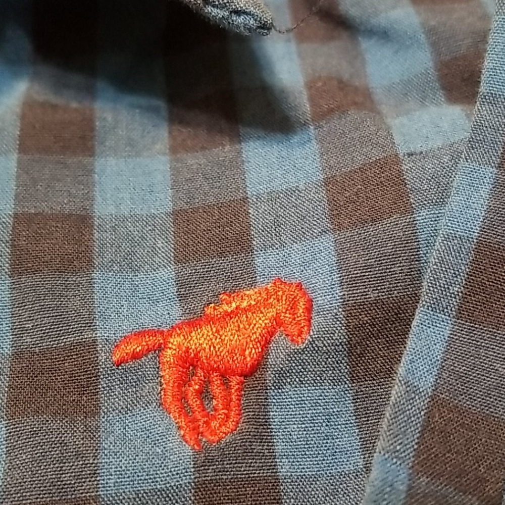 Wrangler 12 month button up shirts 2 - Picture 4 of 10